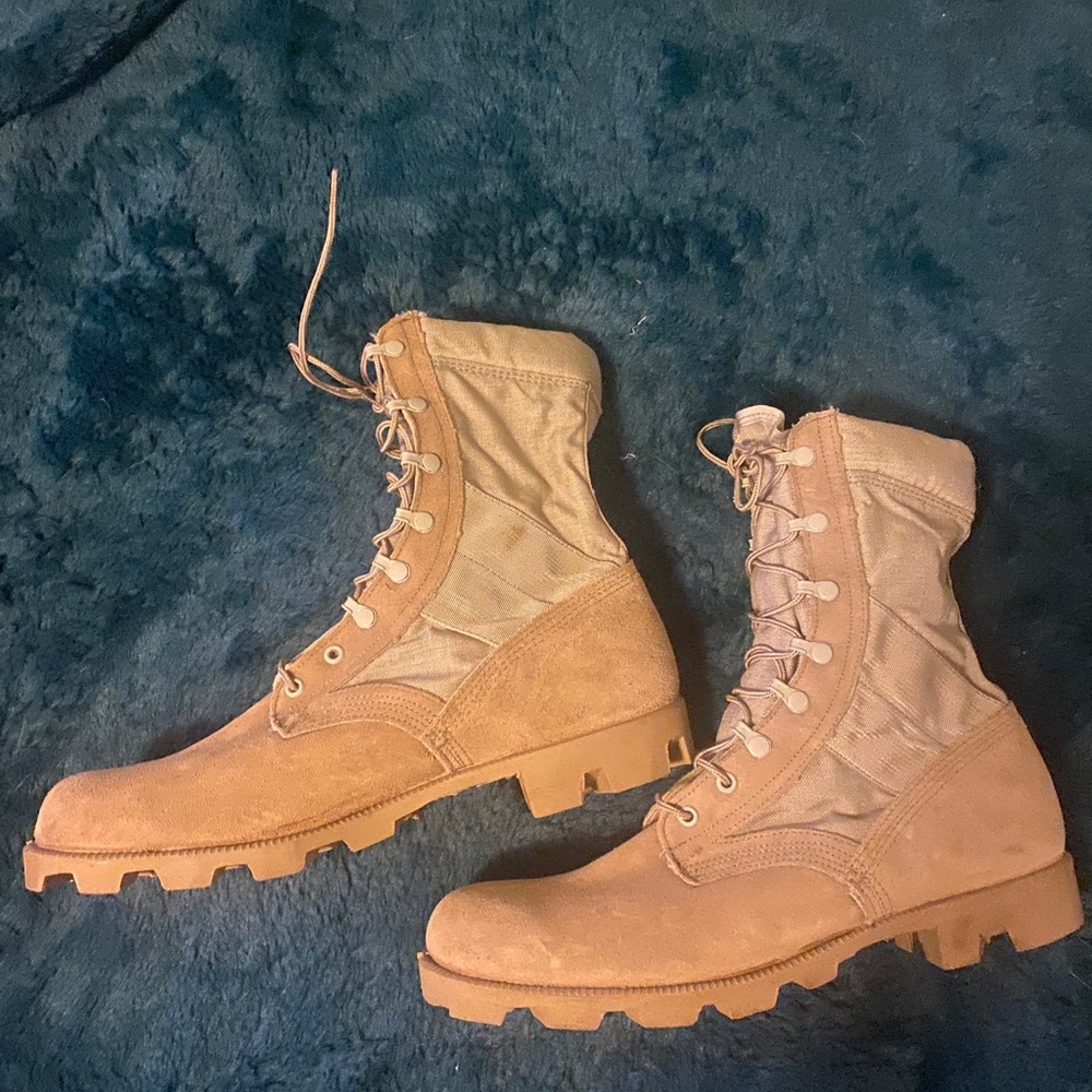 Army Combat Wellco Men Boots